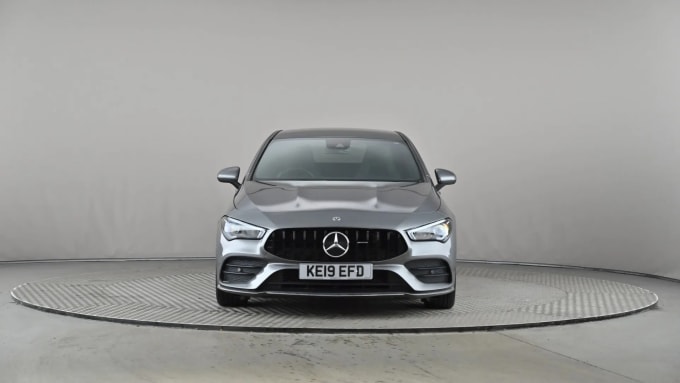 2019 Mercedes-benz Cla Class