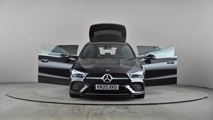 2020 Mercedes-benz Cla Class