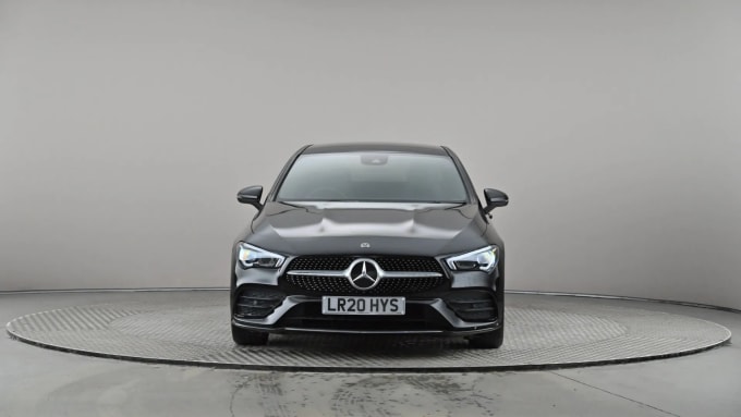 2020 Mercedes-benz Cla Class