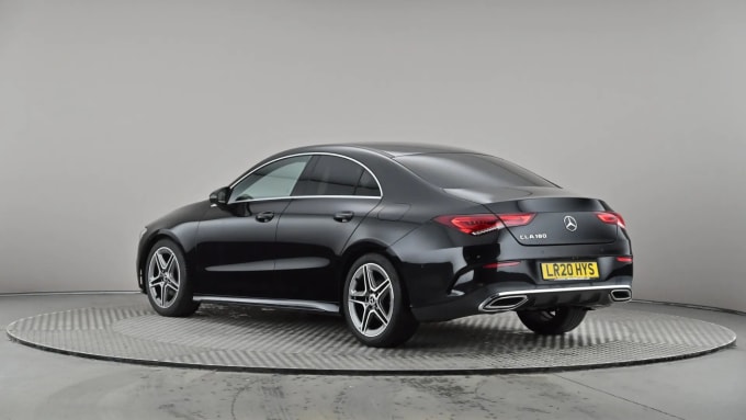 2020 Mercedes-benz Cla Class