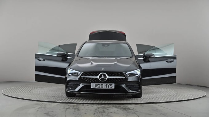 2020 Mercedes-benz Cla Class