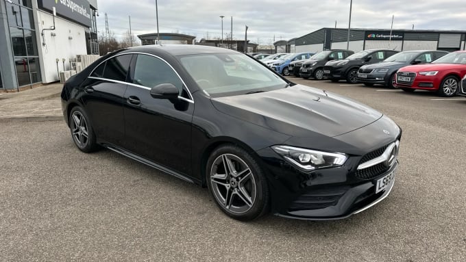 2019 Mercedes-benz Cla Class