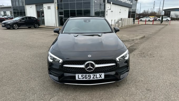 2019 Mercedes-benz Cla Class