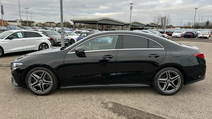 2019 Mercedes-benz Cla Class