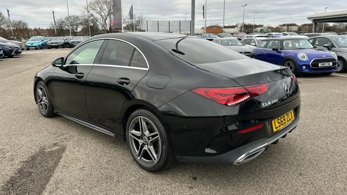 2019 Mercedes-benz Cla Class