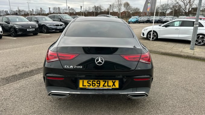 2019 Mercedes-benz Cla Class