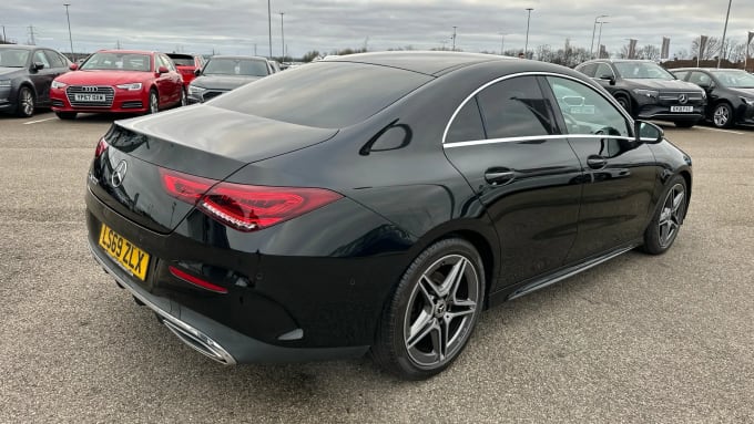 2019 Mercedes-benz Cla Class