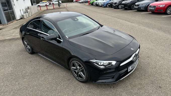 2019 Mercedes-benz Cla Class