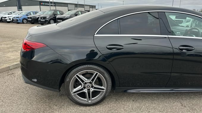 2019 Mercedes-benz Cla Class