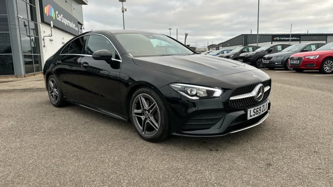 2019 Mercedes-benz Cla Class