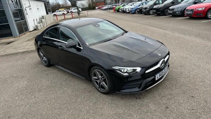 2019 Mercedes-benz Cla Class