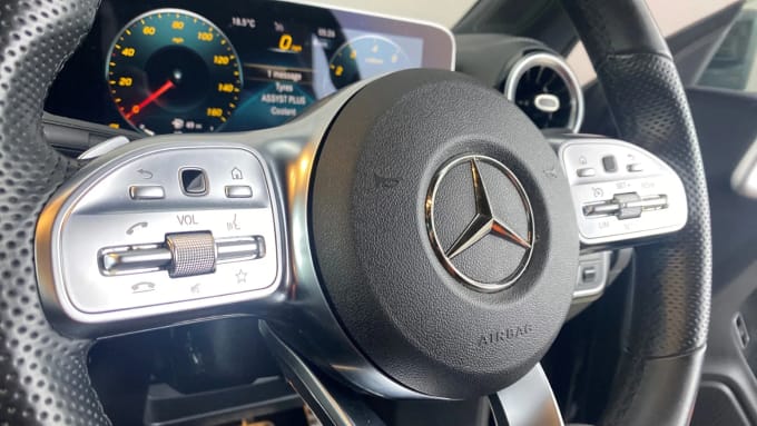2020 Mercedes-benz Cla Class