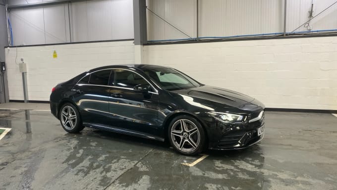 2020 Mercedes-benz Cla Class