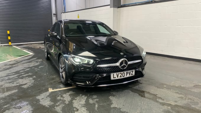 2020 Mercedes-benz Cla Class