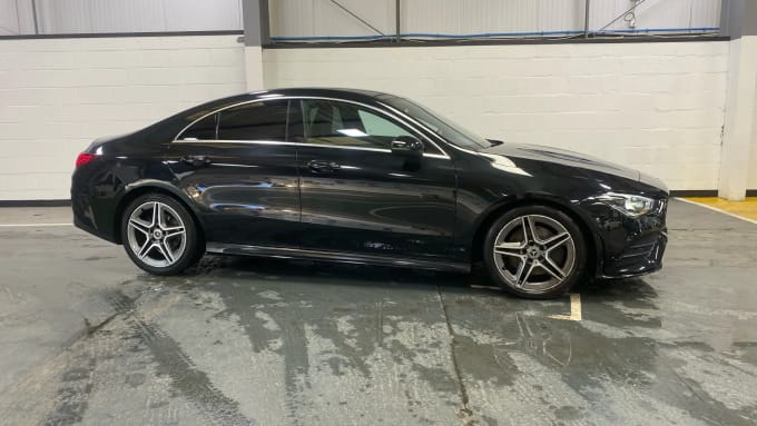 2020 Mercedes-benz Cla Class