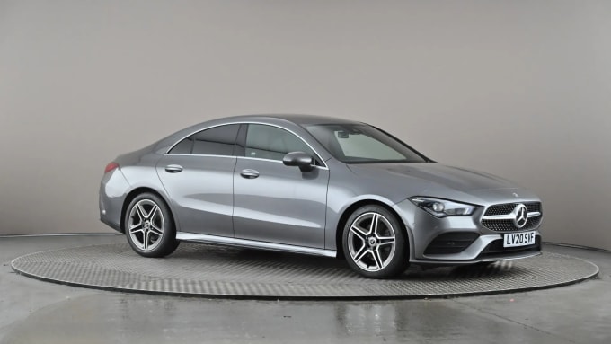 2020 Mercedes-benz Cla Class