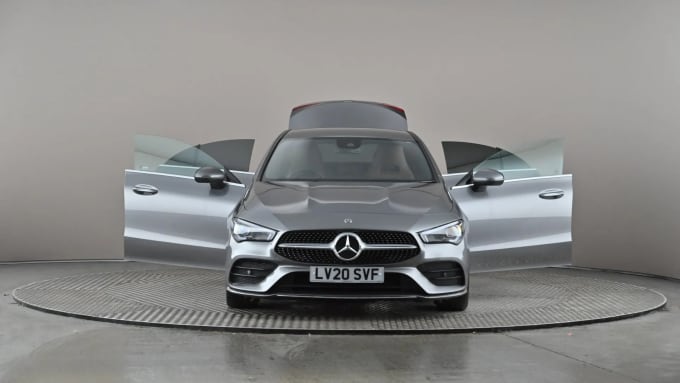 2020 Mercedes-benz Cla Class