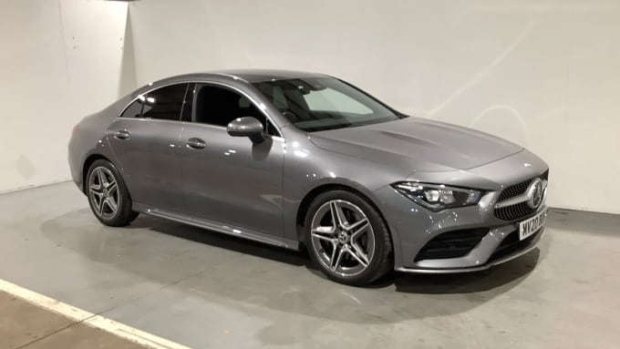 2020 Mercedes-benz Cla Class