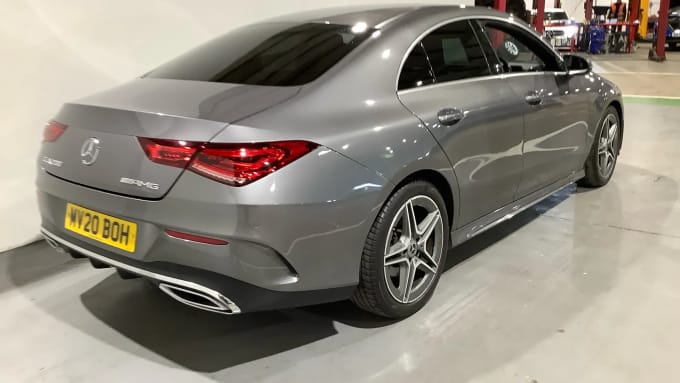 2020 Mercedes-benz Cla Class