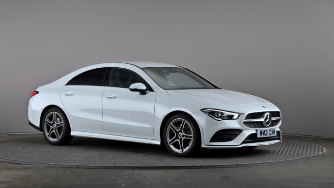 2021 Mercedes-benz Cla Class