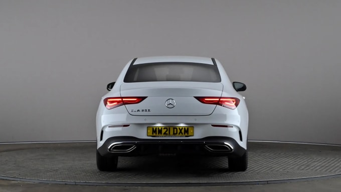 2021 Mercedes-benz Cla Class