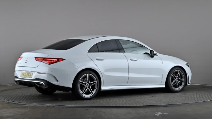 2021 Mercedes-benz Cla Class