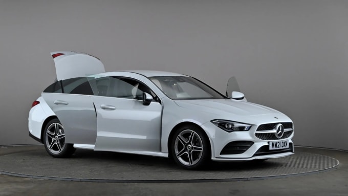 2021 Mercedes-benz Cla Class