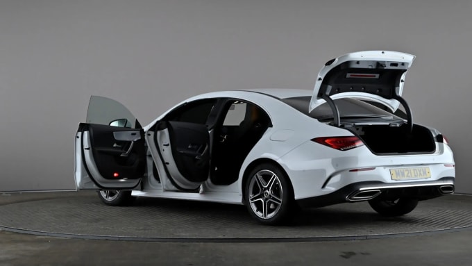 2021 Mercedes-benz Cla Class