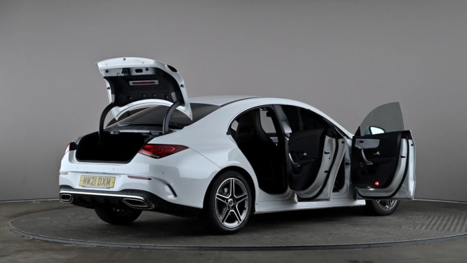 2021 Mercedes-benz Cla Class
