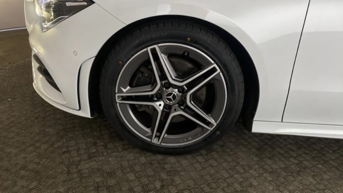 2021 Mercedes-benz Cla Class