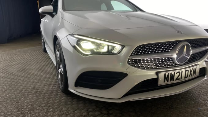 2021 Mercedes-benz Cla Class