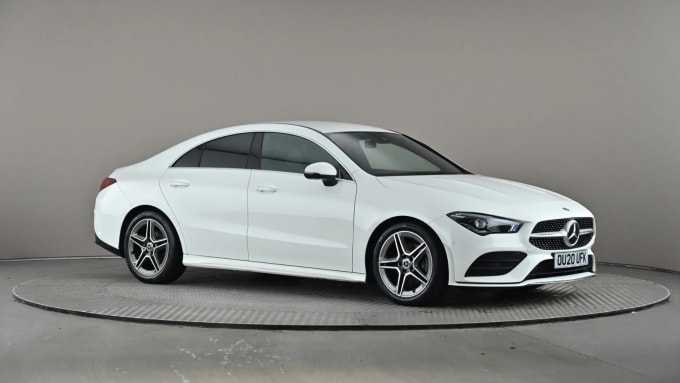 2020 Mercedes-benz Cla Class