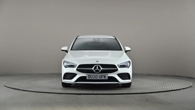 2020 Mercedes-benz Cla Class