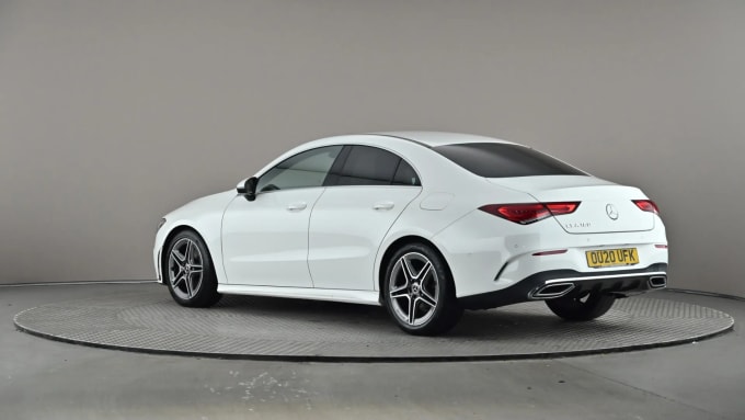 2020 Mercedes-benz Cla Class