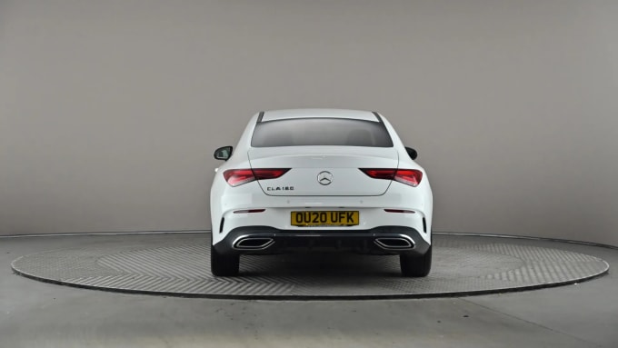 2020 Mercedes-benz Cla Class