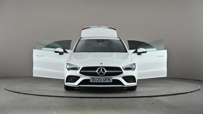 2020 Mercedes-benz Cla Class