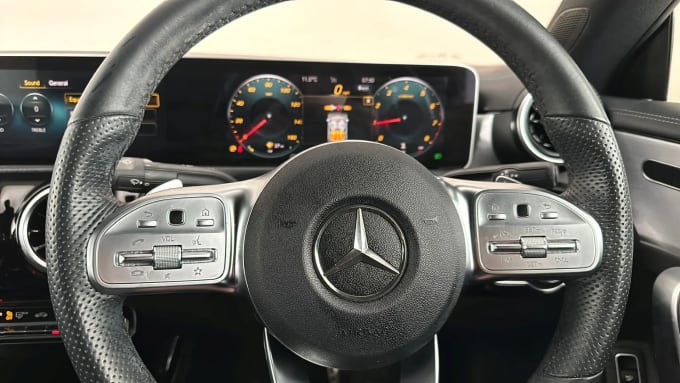 2020 Mercedes-benz Cla Class