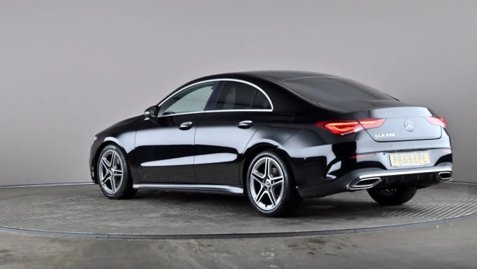 2019 Mercedes-benz Cla Class