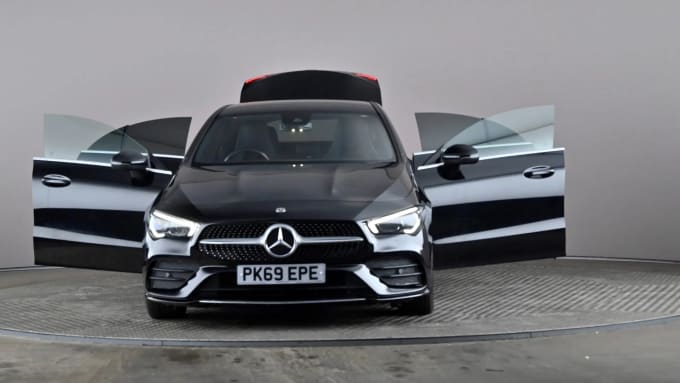 2019 Mercedes-benz Cla Class