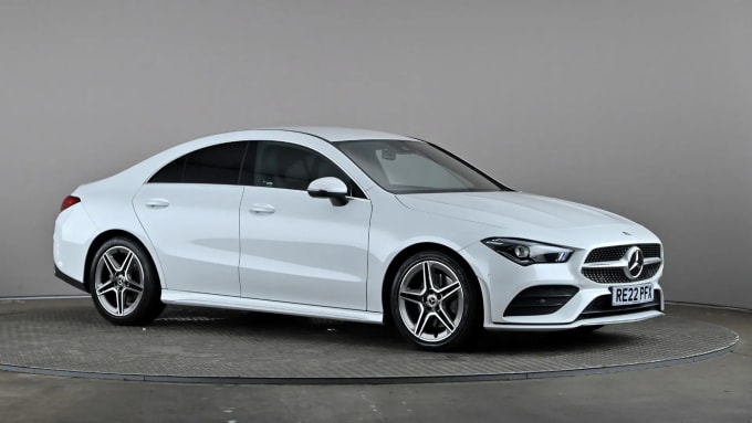 2022 Mercedes-benz Cla Class
