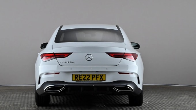 2022 Mercedes-benz Cla Class