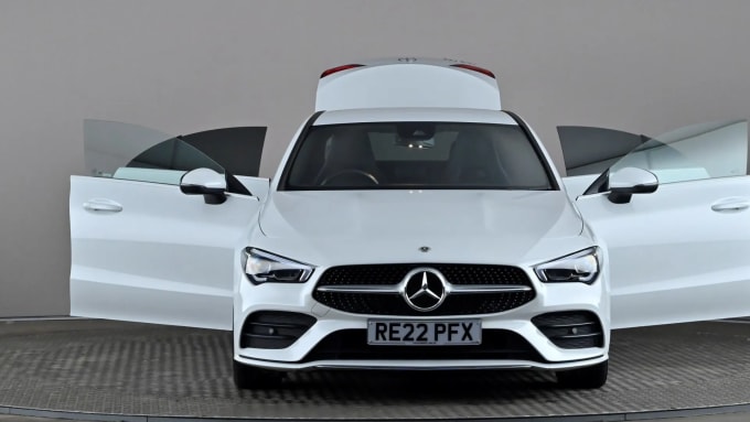 2022 Mercedes-benz Cla Class