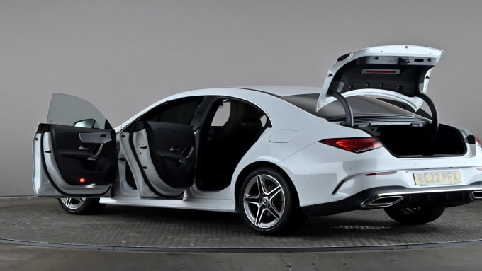 2022 Mercedes-benz Cla Class