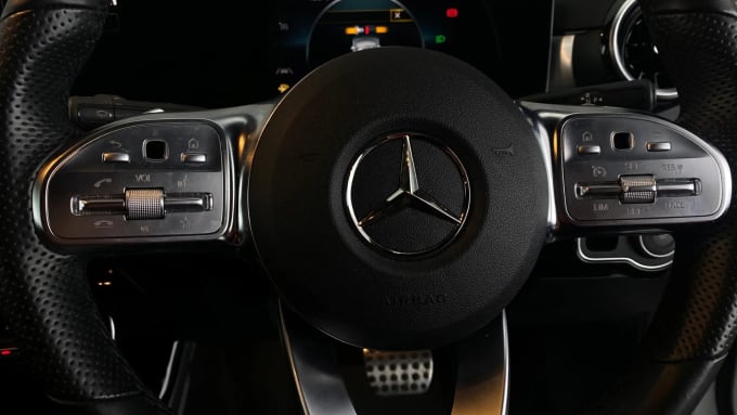 2022 Mercedes-benz Cla Class
