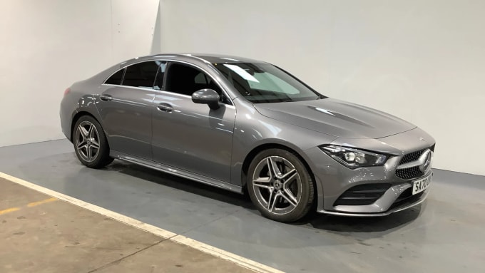 2020 Mercedes-benz Cla Class