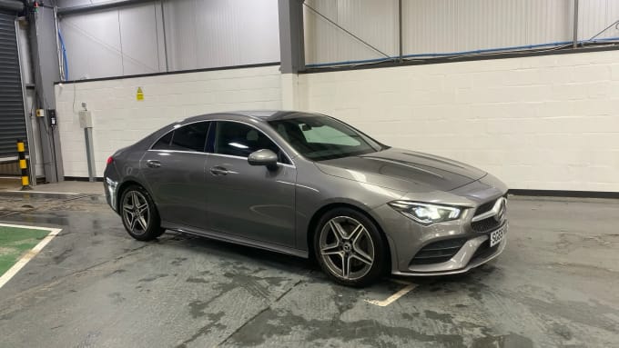 2019 Mercedes-benz Cla Class