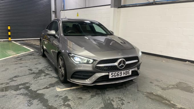 2019 Mercedes-benz Cla Class