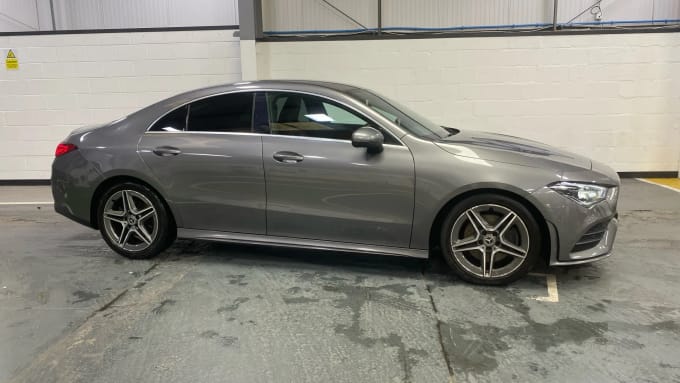 2019 Mercedes-benz Cla Class