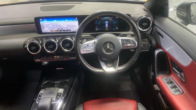 2019 Mercedes-benz Cla Class