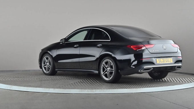 2021 Mercedes-benz Cla Class